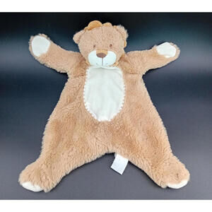 Kellytoy Flatties Lion Baby Security Blanket – Crinkle & Rattle Toy